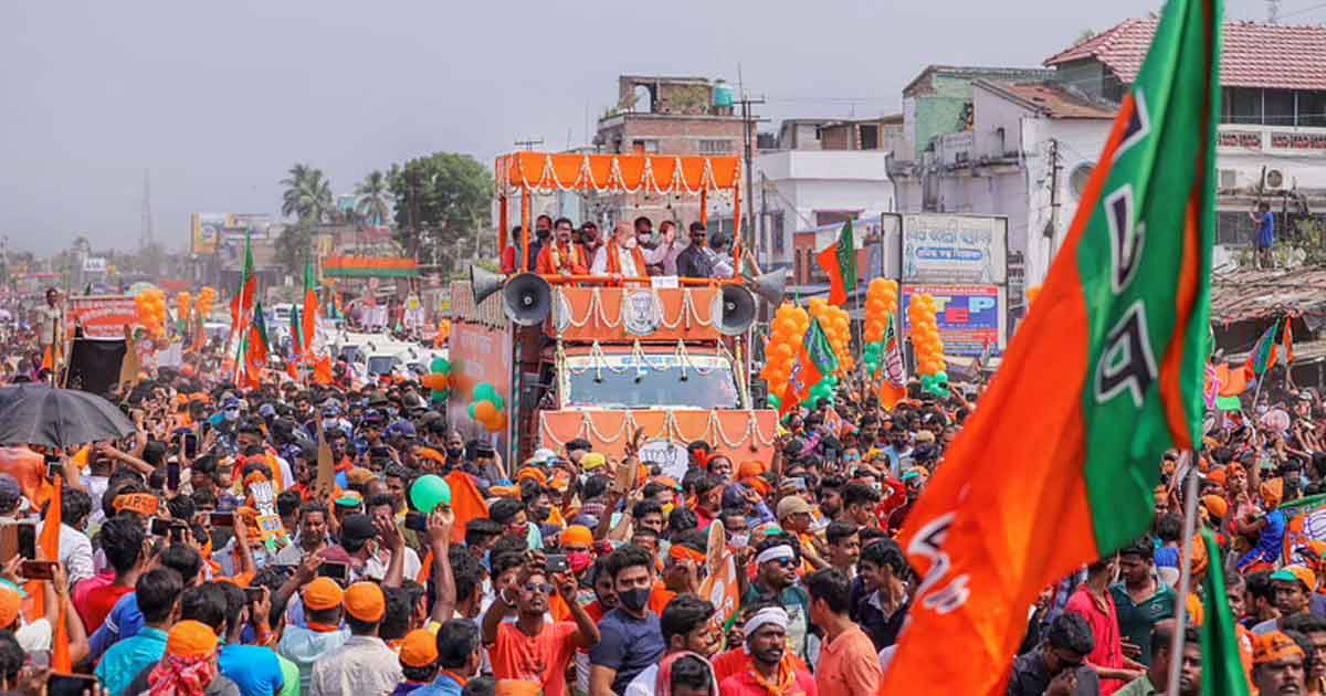 ঝাড়গ্রাম বিজেপিতে ভাঙন   