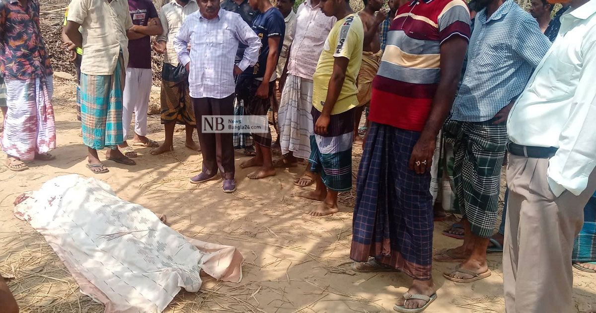 গাছের গুঁড়ি তুলতে গিয়ে শ্রমিকের মৃত্যু
