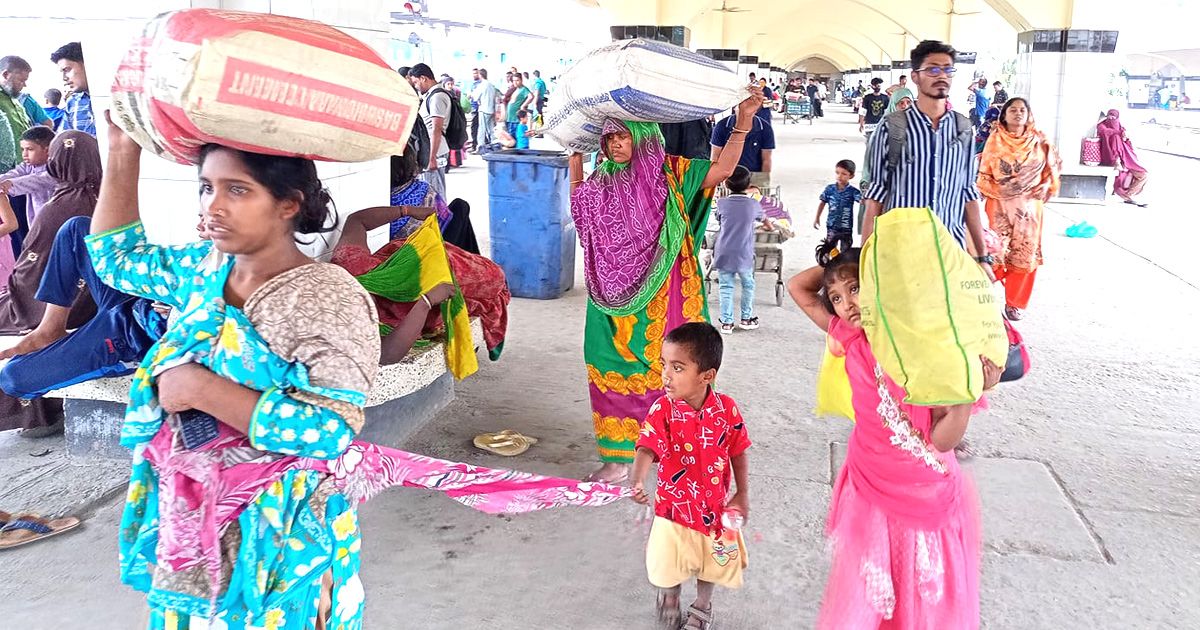 ঈদযাত্রা হয় না সামিরনের