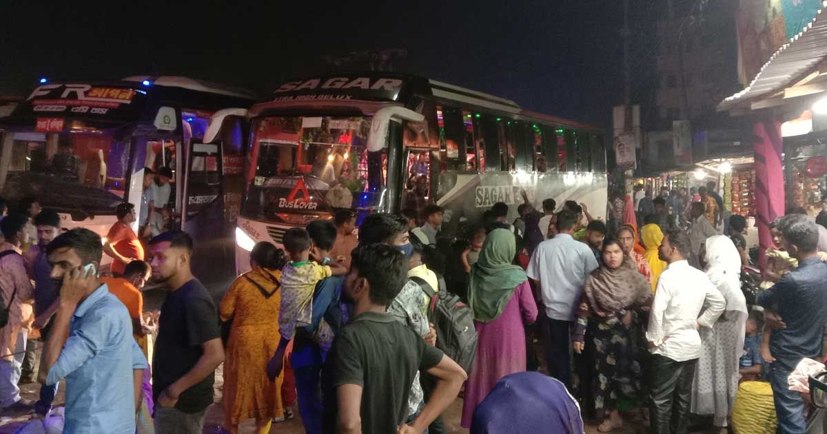 ‘ঢাকা যাইবেন, একদাম ১১০০’