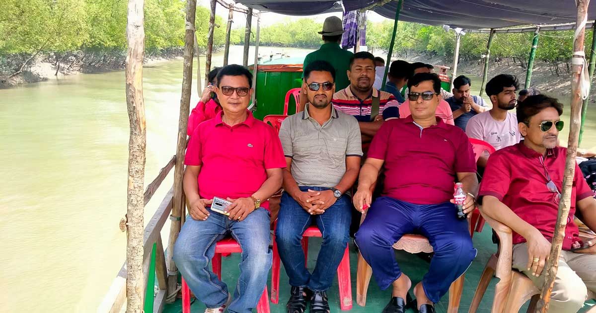 ঈদে ৪৪৮৬ পর্যটক পেল সুন্দরবনের সাতক্ষীরা রেঞ্জ