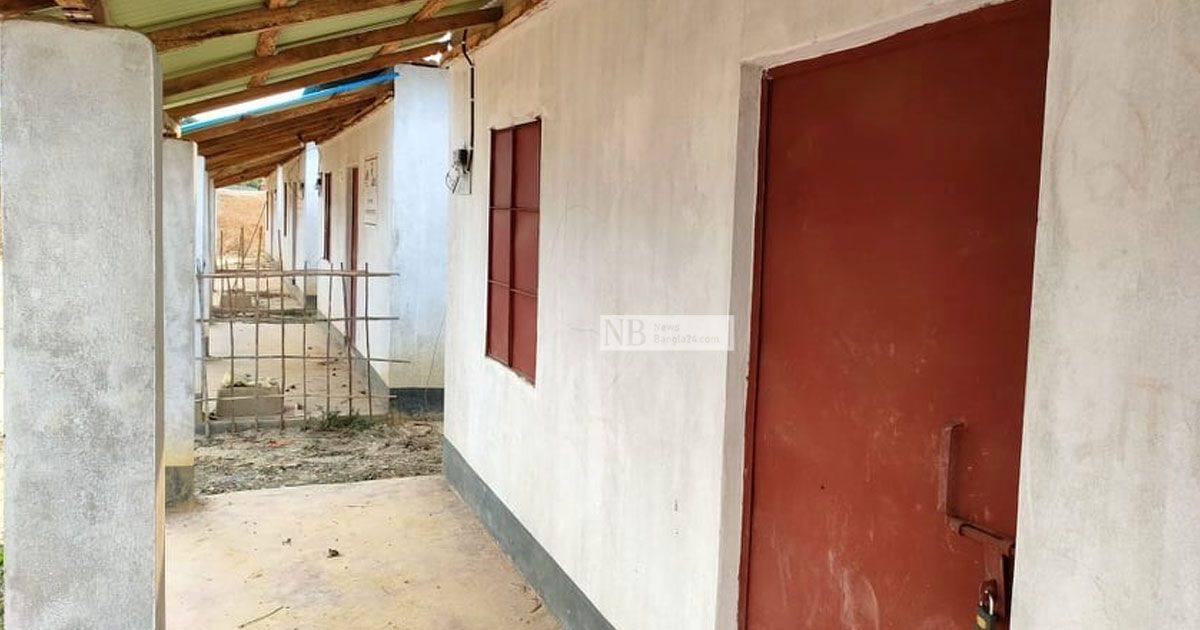 সেই ১৫ ঘরে তালা দিল প্রশাসন