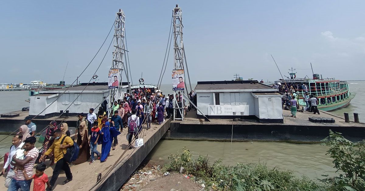 শিমুলিয়ায়-পারাপার-স্বাভাবিক-বাংলাবাজারে-চাপ