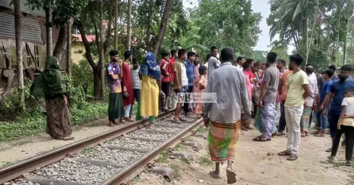 সরিষাবাড়ীতে ট্রেনের ধাক্কায় নিহত ২