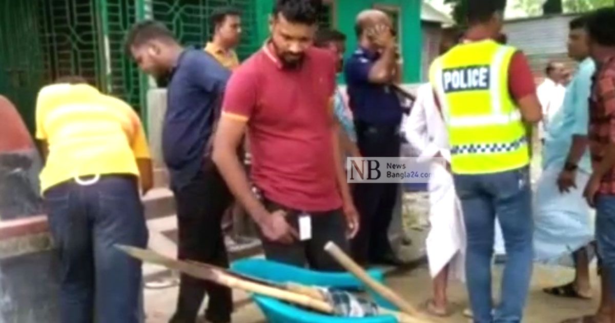 জমির বিরোধে ভাই খুন