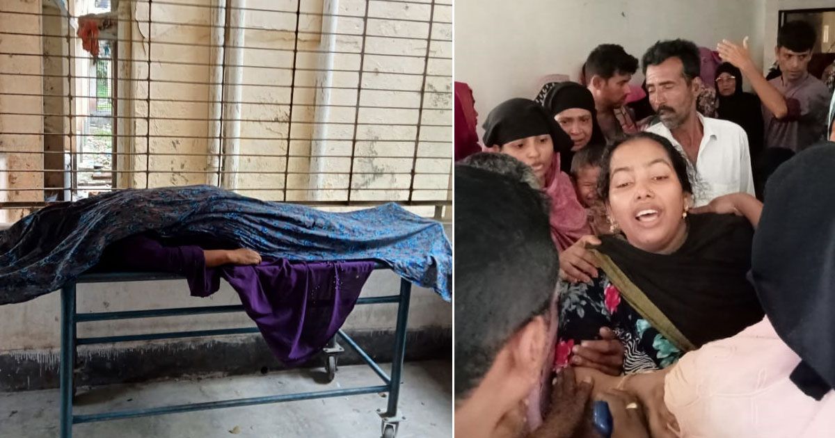 গৃহবধূকে মারধর, পিটুনিতে মায়ের মৃত্যু 