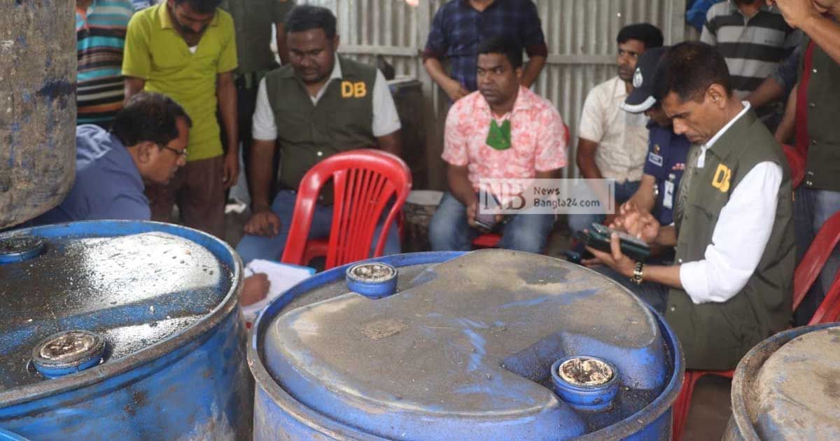 ১৫ জেলায় মিলল লুকিয়ে রাখা আরও ২ লাখ লিটার তেল 