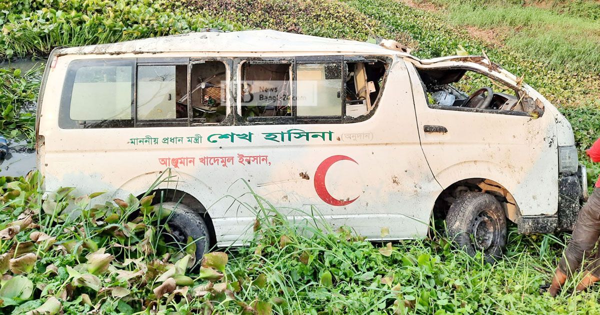 অনুদানের অ্যাম্বুলেন্সে ফেনসিডিল চালান