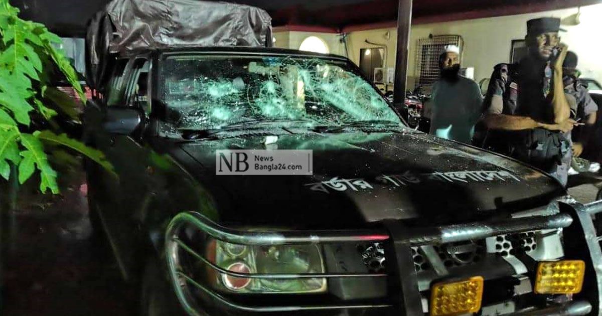 বিজিবির গাড়িতে ‘হামলার’ ঘটনায় মামলা