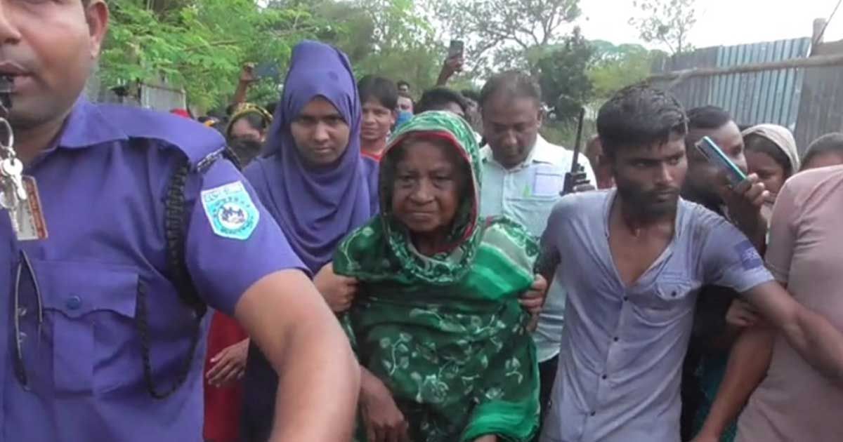 দাফনের ৯ মাস পর বৃদ্ধার ‘বাড়ি ফেরার’ নেপথ্যে
