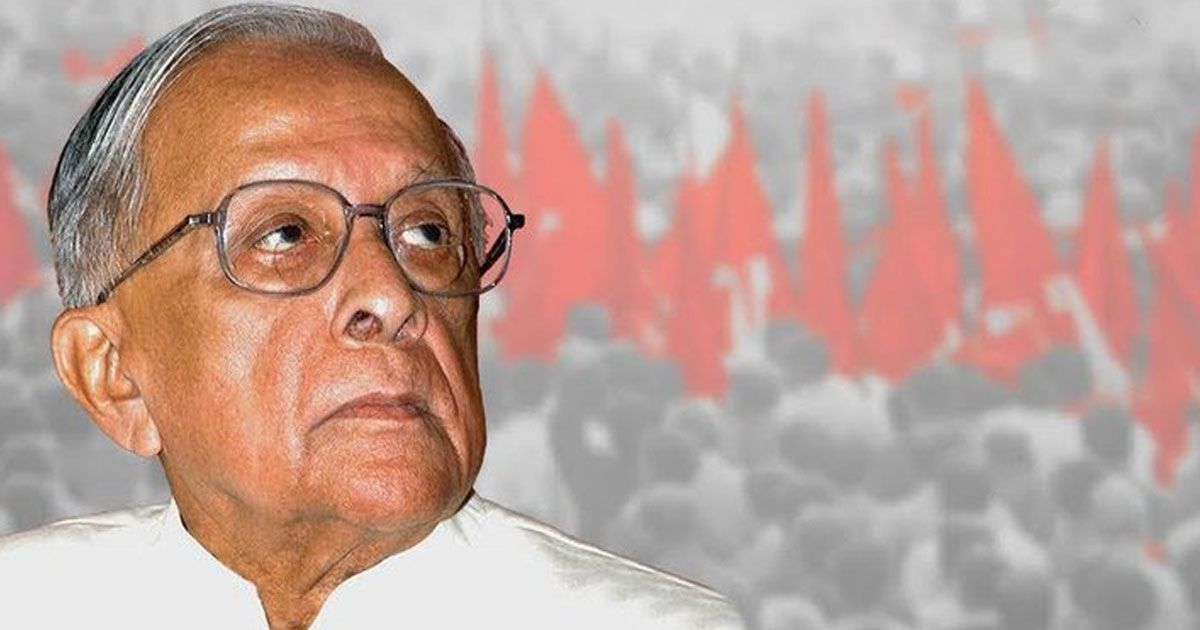 জ্যোতি বসুকে নিয়ে ওয়েব সিরিজ