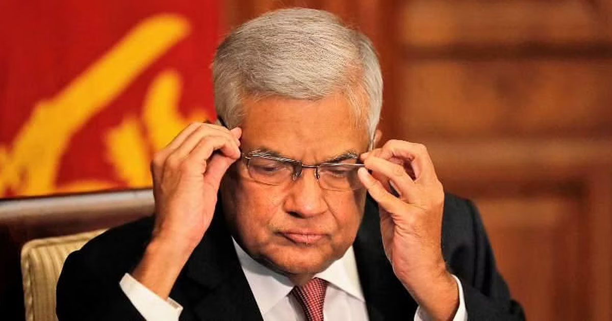 অফিস শুরু শ্রীলঙ্কার নতুন প্রধানমন্ত্রীর
