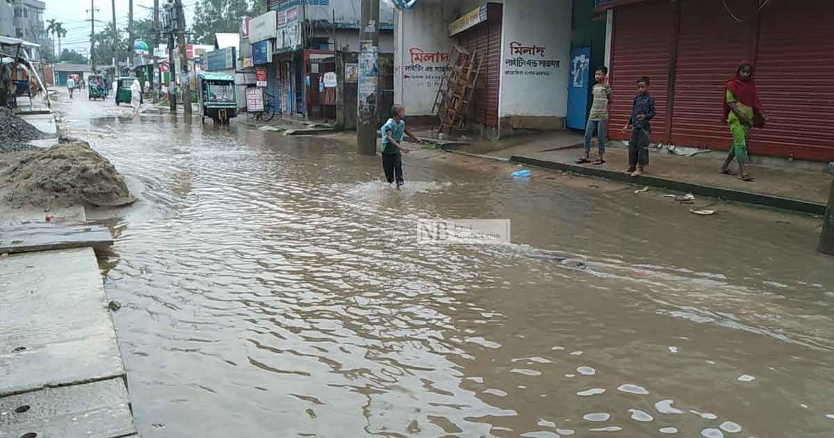 সিলেটে বন্যা পরিস্থিতি, পানিবন্দি শত শত মানুষ