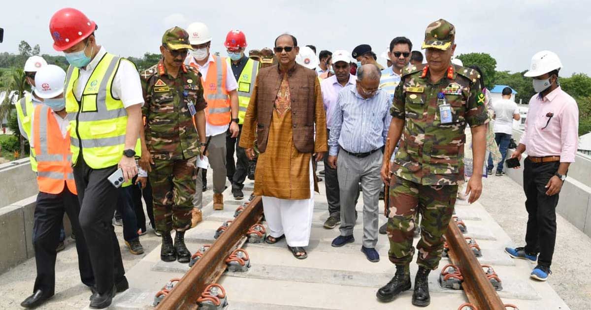 আগামী বছরের জুনের মধ্যে পদ্মা সেতুতে ট্রেন চলবে: রেলমন্ত্রী