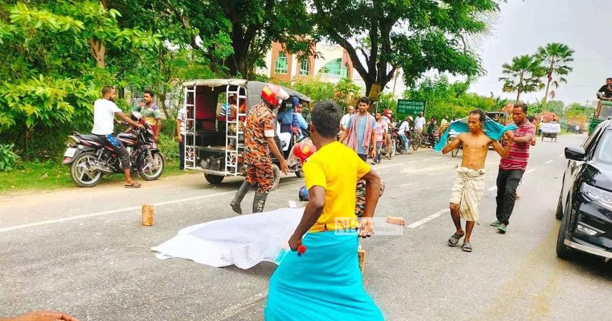 সড়কে-ঝরল-মা-মেয়েসহ-তিন-প্রাণ