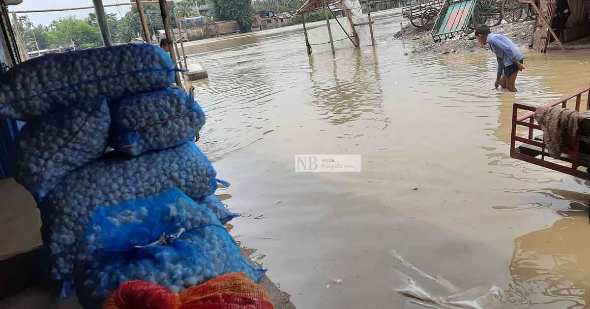 বন্যার-পানি-সিলেট-শহরে