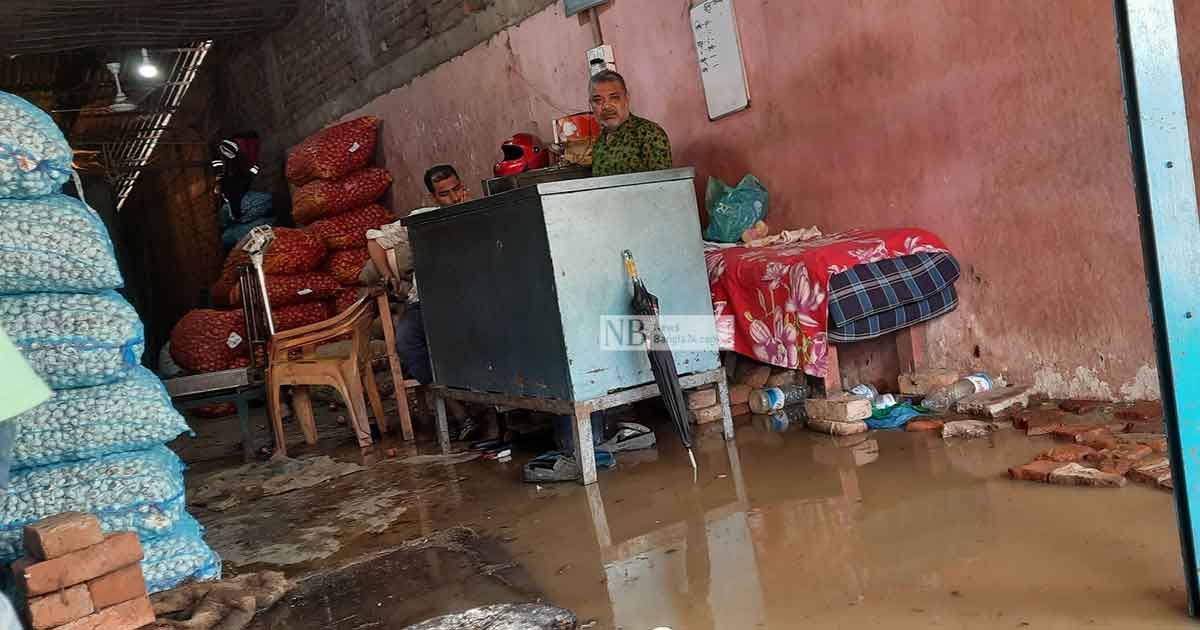 বন্যার পানি সিলেট শহরে