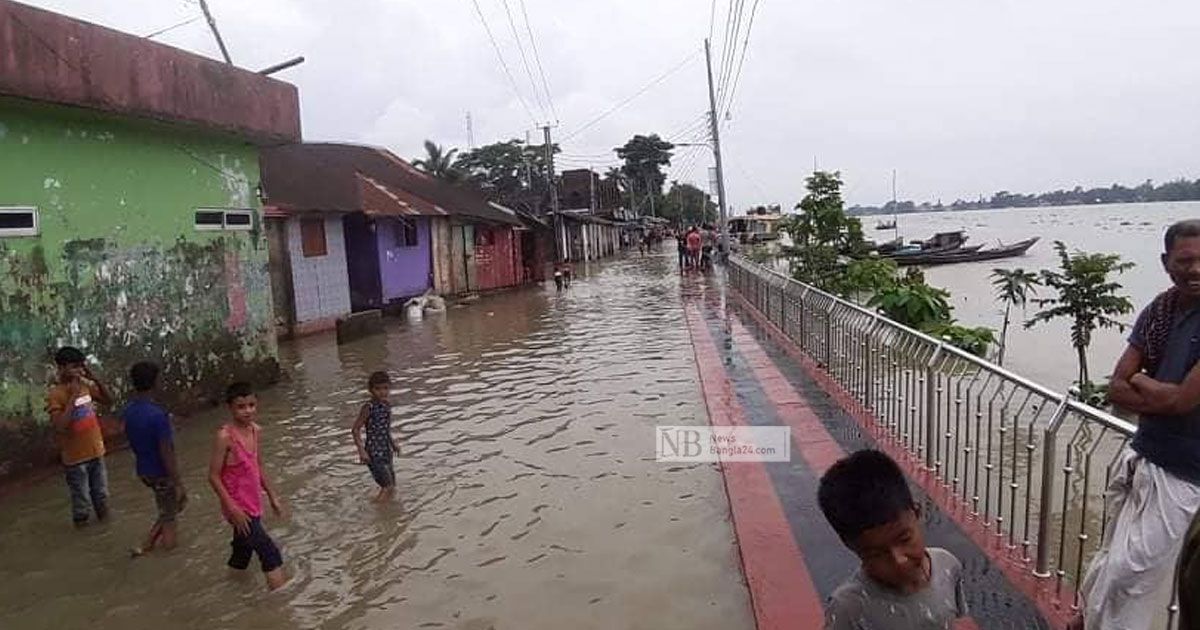 সুনামগঞ্জে-পানি-বিপৎসীমার-ওপরে-বন্যার-আশঙ্কা