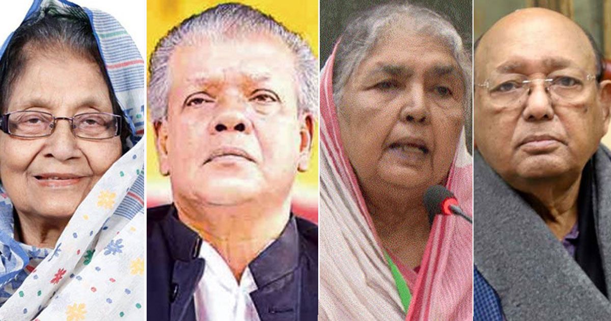 কেমন আছেন সেই সব জ্যেষ্ঠ নেতা