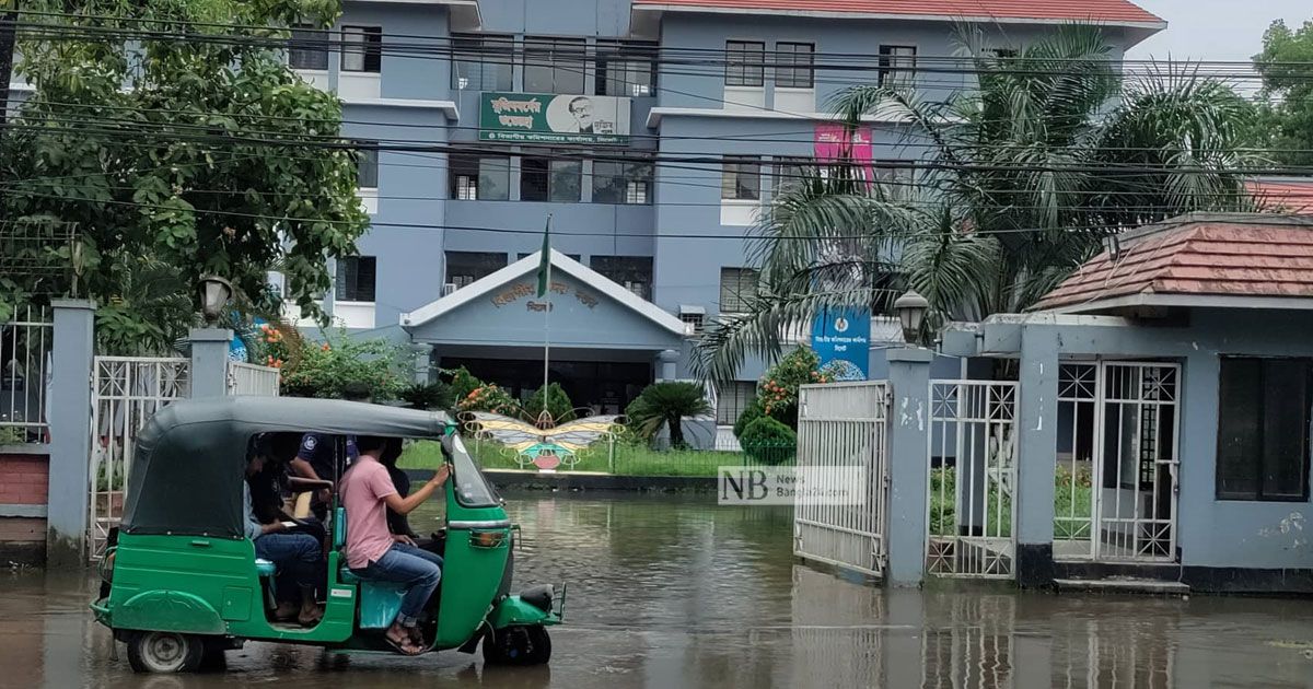 বন্যার-পানি-গোটা-সিলেটে