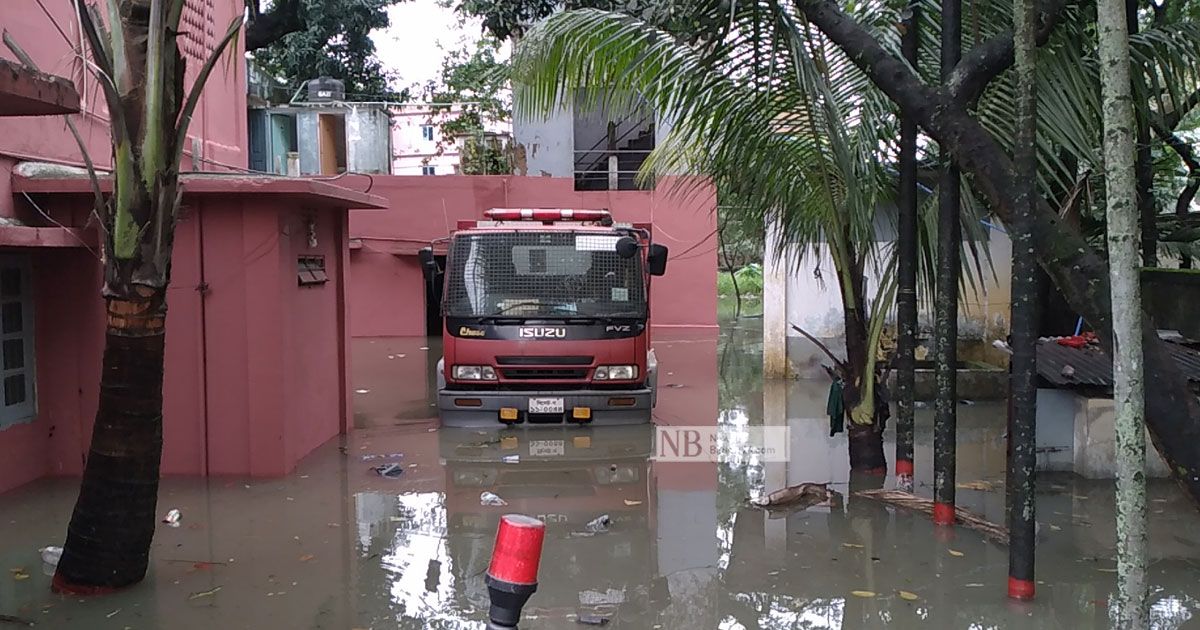 বন্যার পানি গোটা সিলেটে