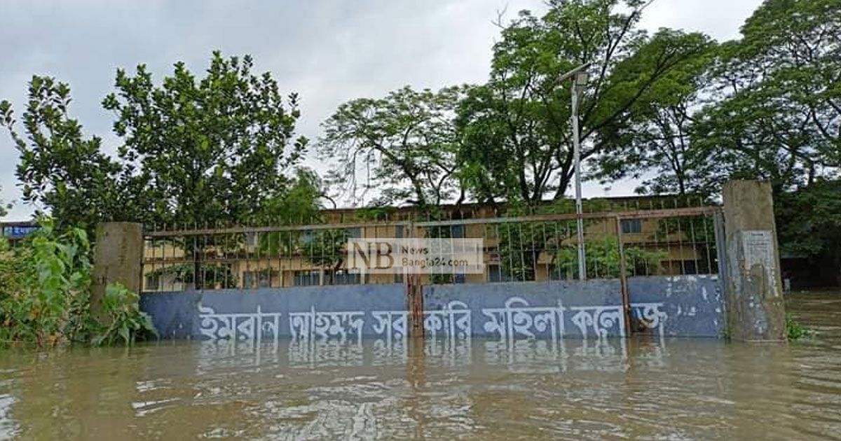 Eight-hundred-and-fifty-educational-institutions-in-Sylhet-closed-due-to-floods