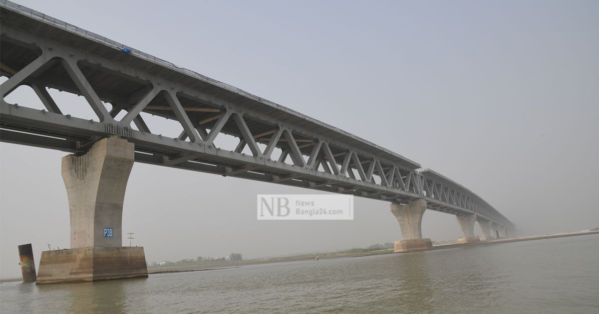পদ্মা সেতু উদ্বোধনের দিন চূড়ান্ত হয়নি