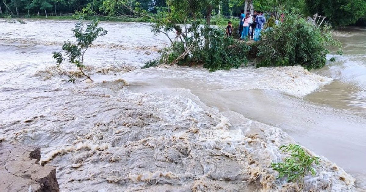 বারবার সিলেটে কেন বন্যা