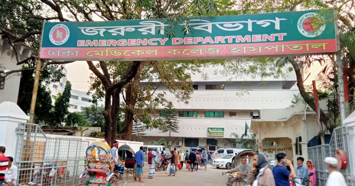 নির্মাণাধীন ভবন থেকে পড়ে নির্মাণশ্রমিকের মৃত্যু