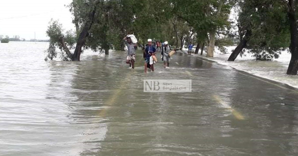 বন্যায় বন্ধ সুনামগঞ্জের ২৮ শিক্ষাপ্রতিষ্ঠান