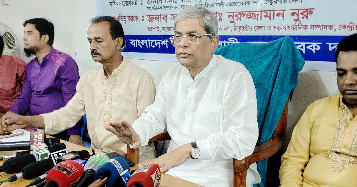 সম্পাদককে-নিয়ে-বক্তব্যে-স্বাধীন-সাংবাদিকতা-থাকে-না-ফখরুল