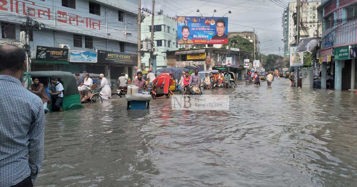 কমতে শুরু করেছে সুরমার পানি