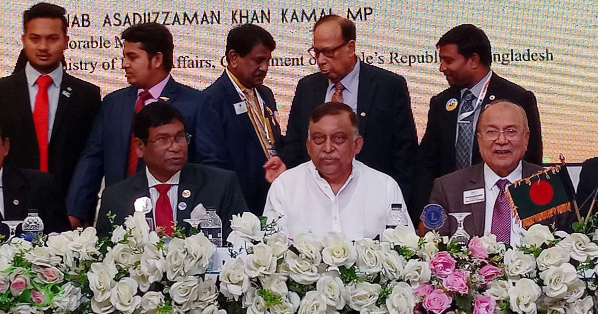 চাঁদাবাজি যার নামেই করুক ব্যবস্থা: স্বরাষ্ট্রমন্ত্রী