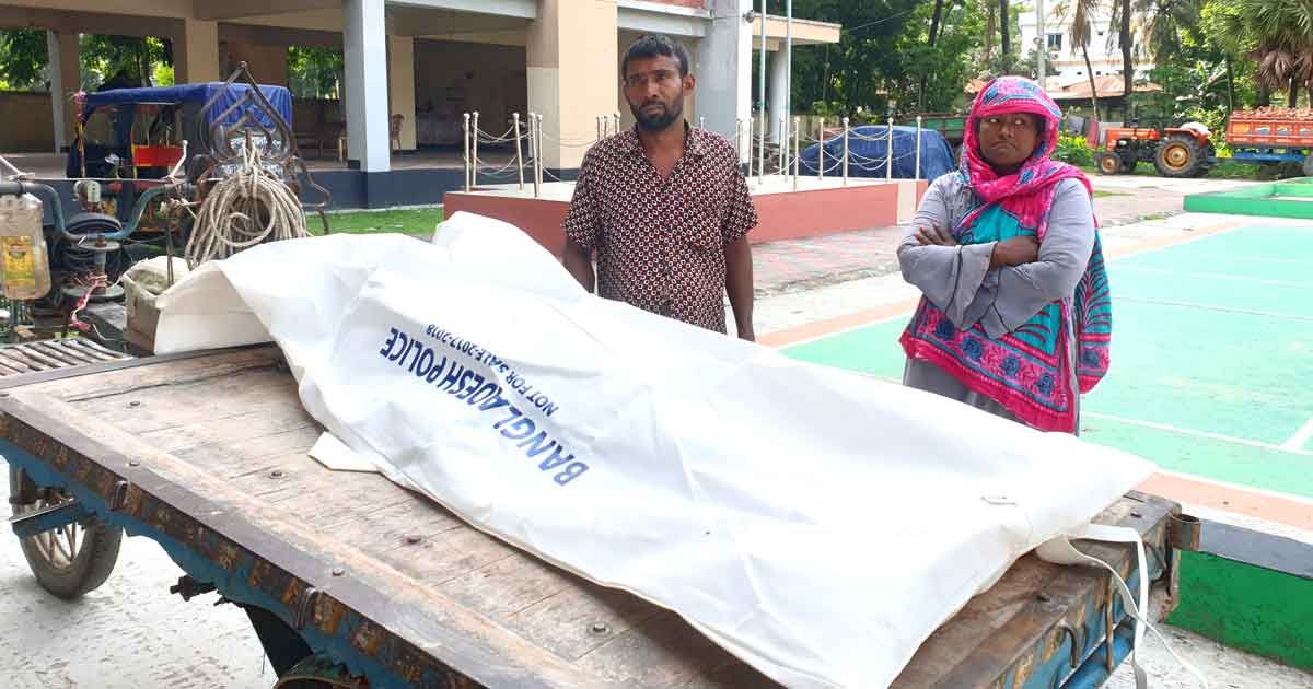 বিয়ের ২৬ দিনের মাথায় গৃহবধূর ঝুলন্ত দেহ উদ্ধার