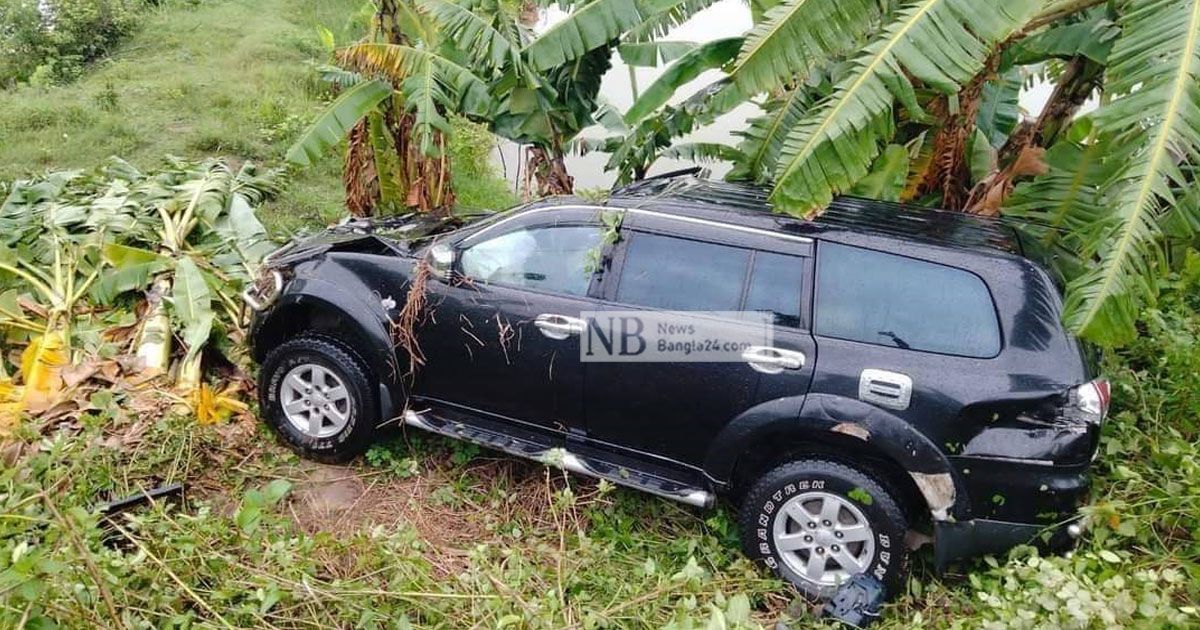 স্বাস্থ্য অধিদপ্তরের গাড়ির ধাক্কায় পথচারী নিহত