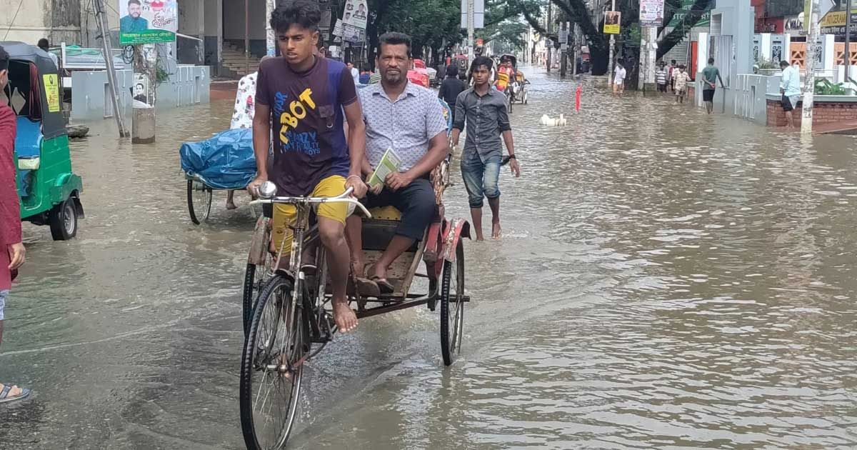 সিলেটে-২০-টাকার-রিকশা-ভাড়া-এখন-১০০