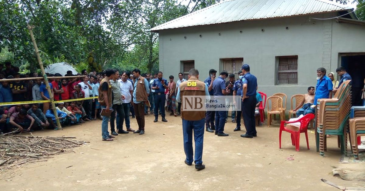 স্ত্রী-দুই-সন্তান-হত্যা-পুলিশ-হেফাজতে-স্বামী-প্রতিবেশী