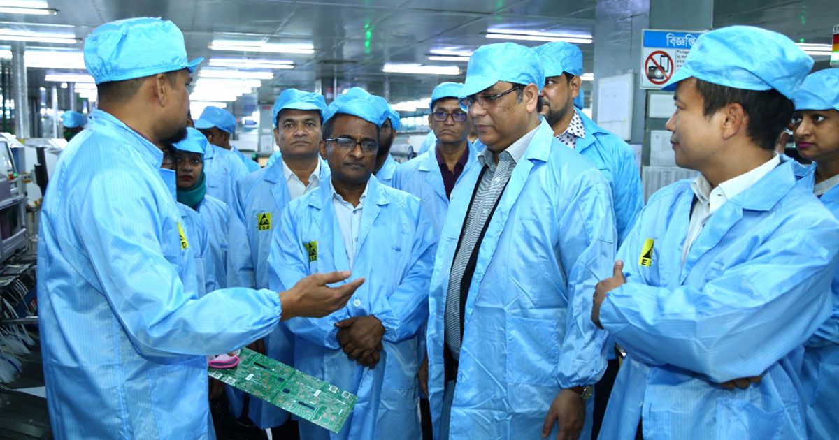 ওয়ালটনের পণ্য রপ্তানিতে সহায়তা দেবে ইপিবি