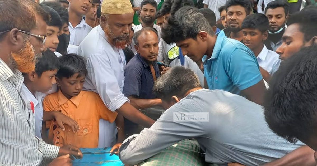 ট্রাক্টরের ধাক্কায় প্রাণ গেল স্কুলশিক্ষকের