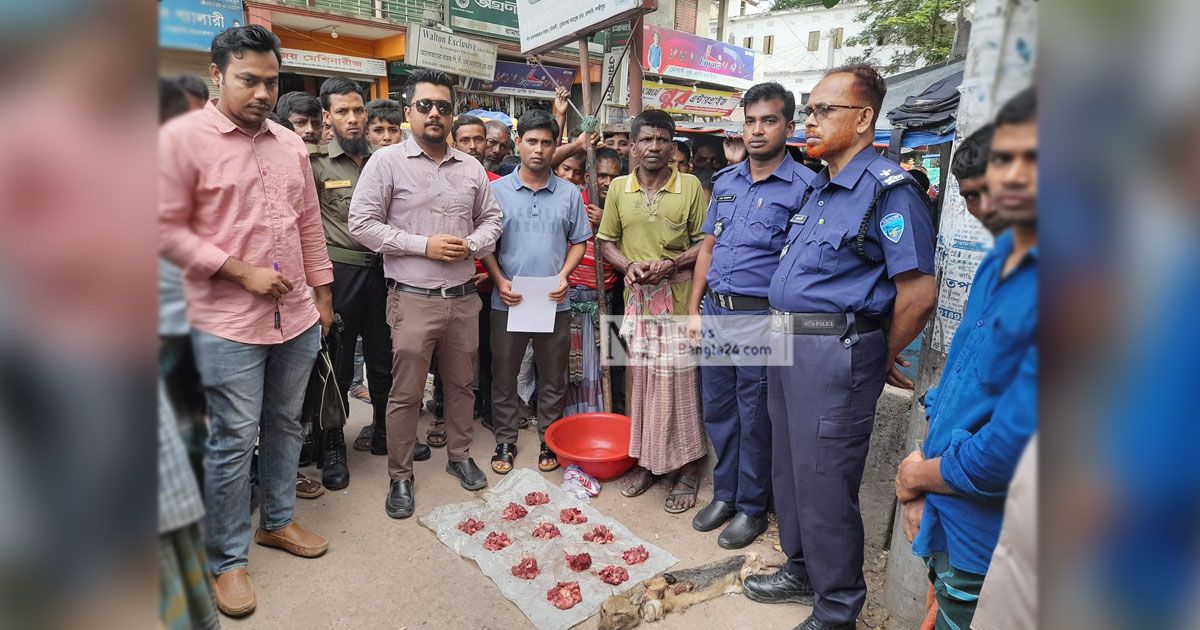 শিয়ালের মাংস বিক্রি করায় কারাদণ্ড