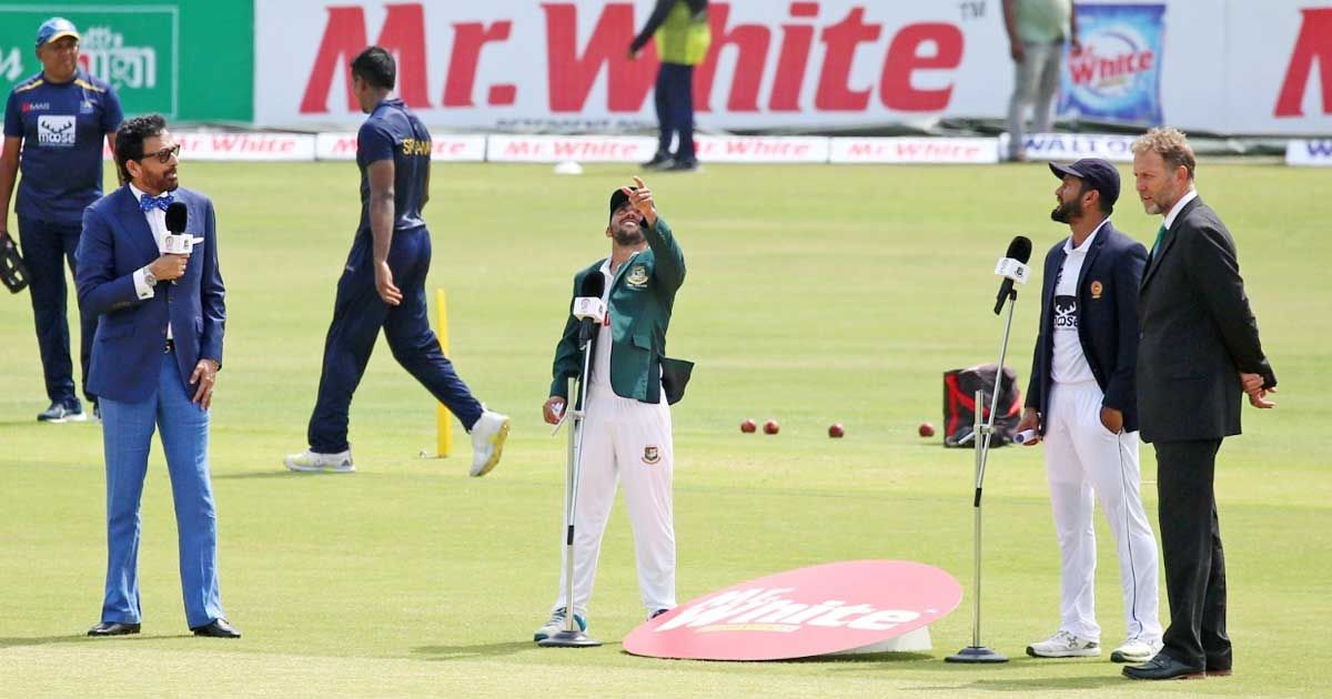 টস জিতে ব্যাটিংয়ে বাংলাদেশ