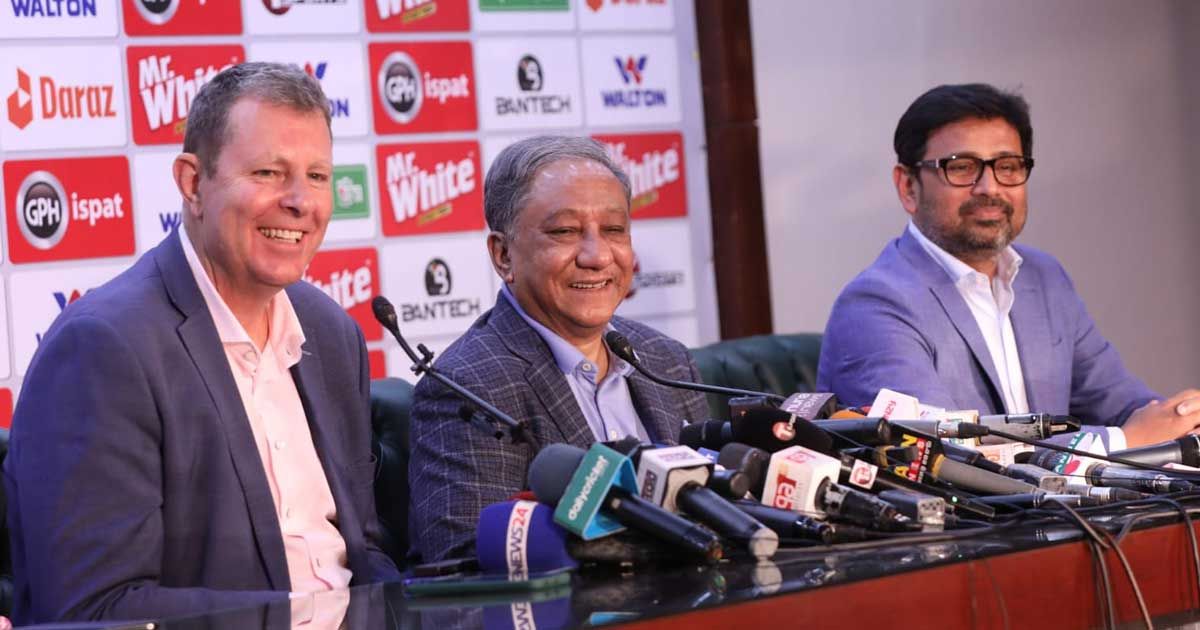 প্রধানমন্ত্রীর ক্রিকেটপ্রেম দেখে মুগ্ধ আইসিসি সভাপতি: পাপন