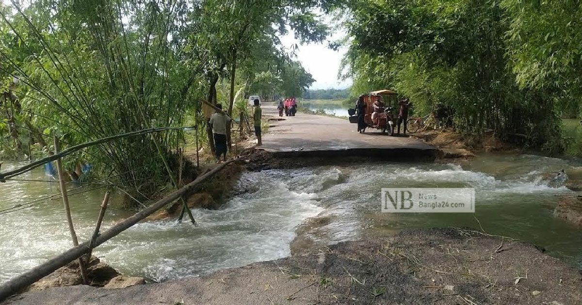 বন্যায়-ক্ষতিগ্রস্ত-সিলেটের-৫৮২-কিলোমিটার-সড়ক