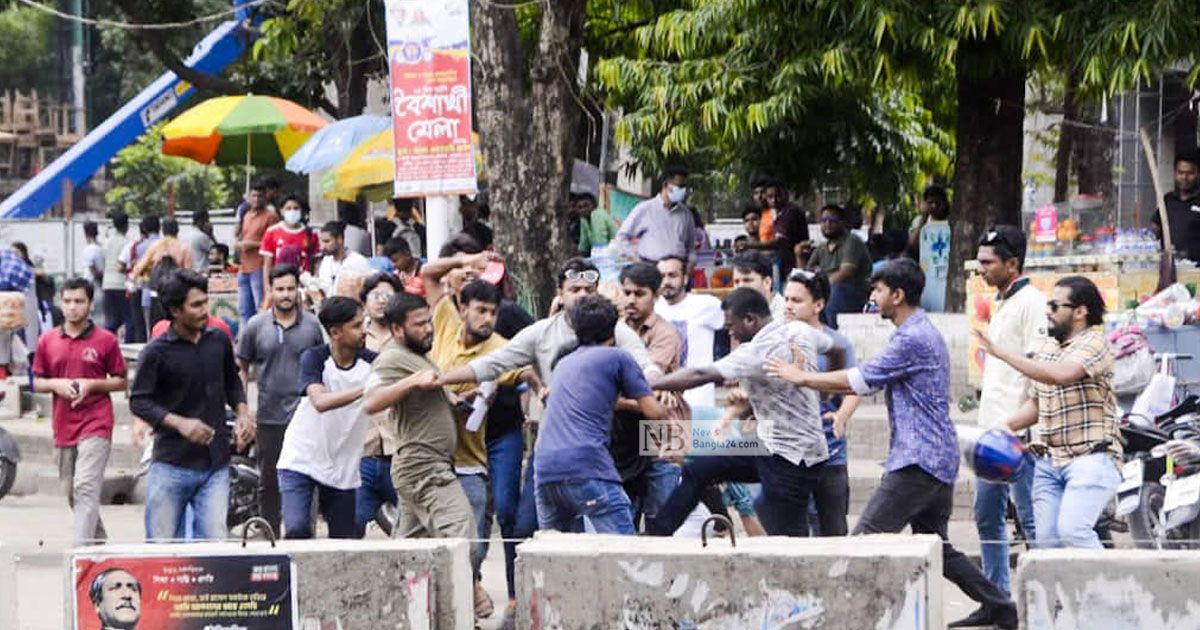 ছাত্রদলের ওপর ‘সন্ত্রাসী হামলার’ বিচার চায় সাদা দল