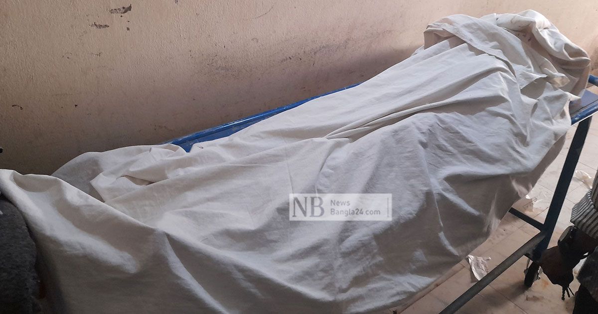 ট্রাকের-ধাক্কায়-স্ত্রী-নিহত-ভ্যানচালক-হাসপাতালে