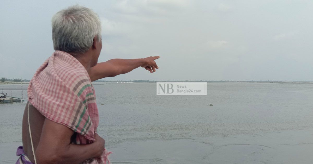 স্বেচ্ছাশ্রমে বাঁধ দিয়ে বাঁচার আশা ১০ হাজার পরিবারের