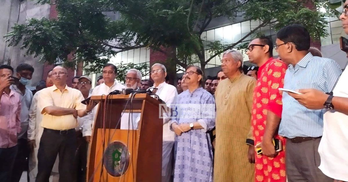দ্রুত সরকারবিরোধী আন্দোলনের ব্যাপারে আশাবাদী ফখরুল
