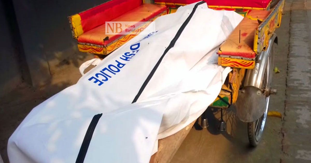 তাড়াশে হাত-পা বাঁধা যুবকের মরদেহ