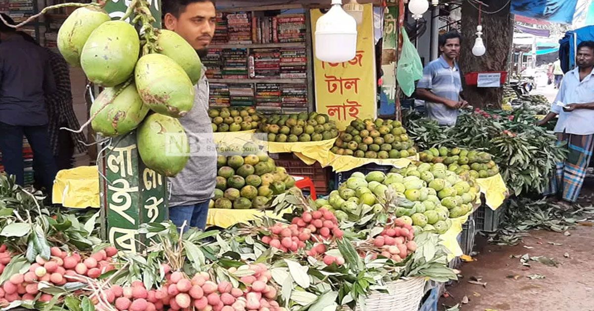 বিদেশি ফলে বাড়তি শুল্ক, দেশি ফলের সুদিন