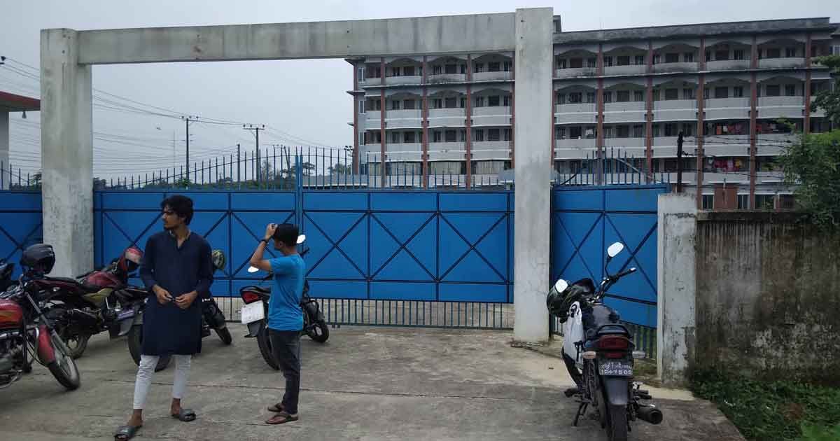 এমসি কলেজ ছাত্রাবাসে ছাত্রীর ঝুলন্ত দেহ